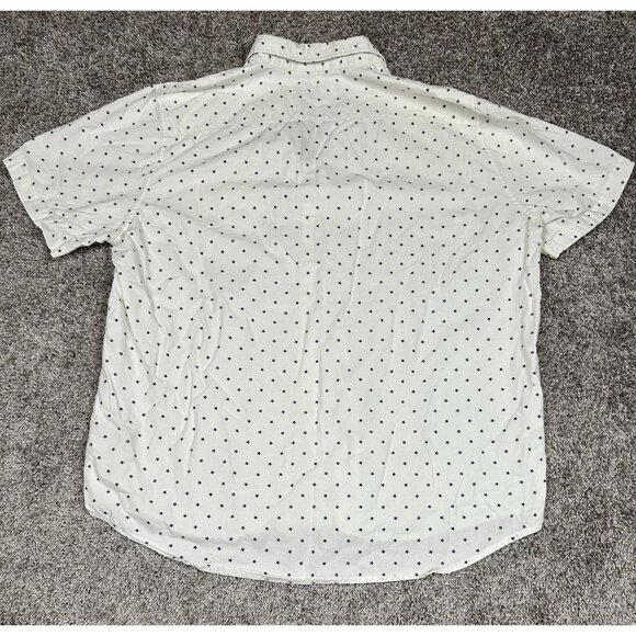 Denim & Supply Ralph Lauren Short Sleeve Star Print Button Down Shirt 2XL Preppy - Picture 11 of 11